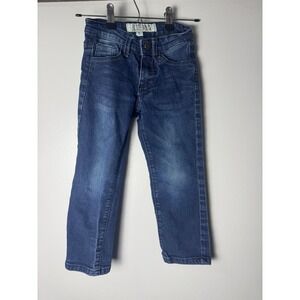 Boys Blue Rag Dark Wash Straight Leg Jeans Size 5 NWOT